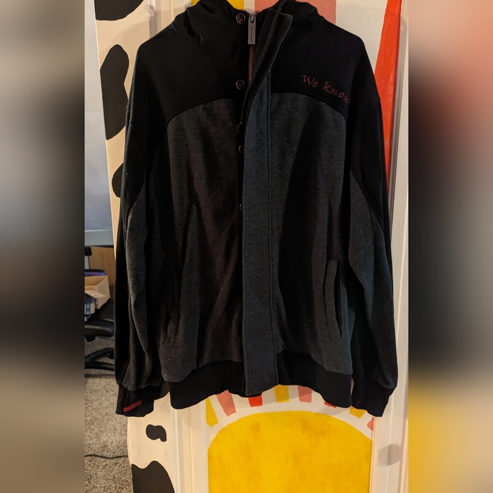 Bethesda Skyrim Dark Brotherhood hoodie M